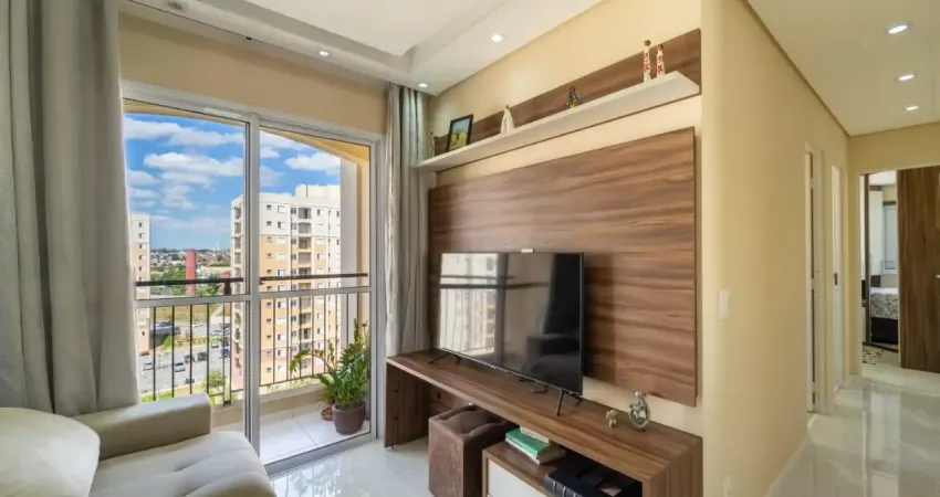 Apartamento com 2 quartos à venda na Avenida Bento do Amaral Gurgel, 2300, Vila Nambi, Jundiaí