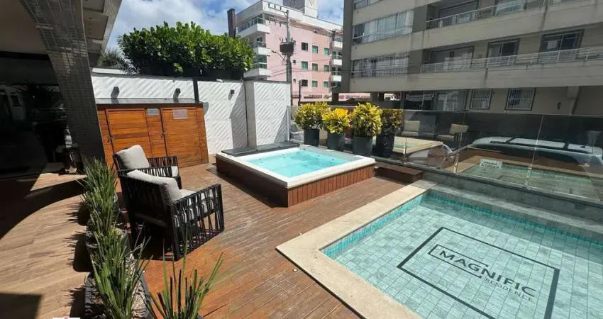 APARTAMENTO ALTO PADRÃO MOBILIADO E DECORADO A 200M DA PRAIA DE BOMBAS