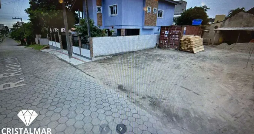 Terreno à venda na Rua Rouxinol, 619, Bombas, Bombinhas