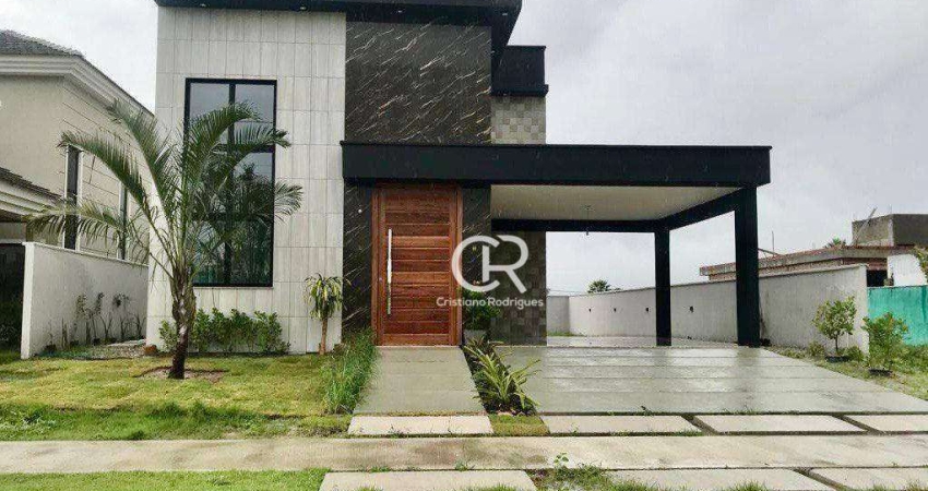 Casa Duplex com 4 Suítes à venda - Cidade Alpha Ceará 2 - Eusébio/CE