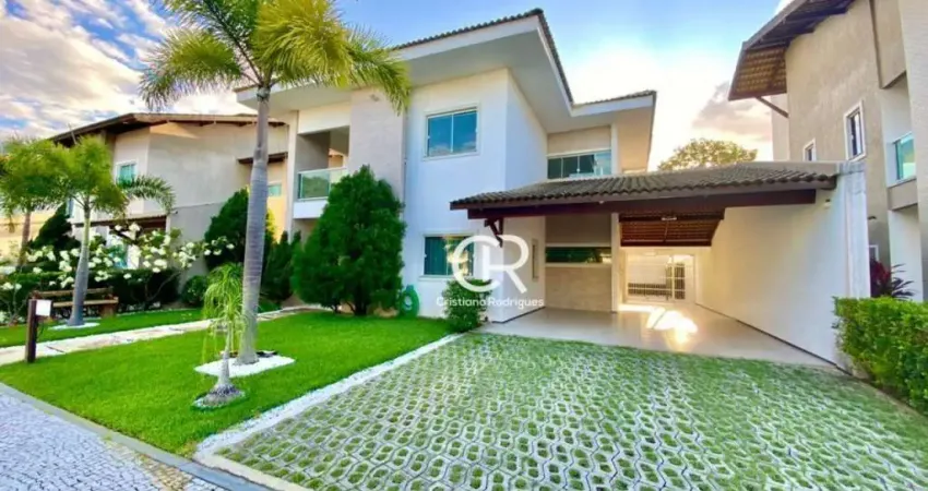 Casa Duplex Alto Padrão com 4 Suítes à venda, 320 m² - Pires Façanha - Eusébio/CE