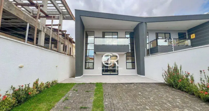 Casa Duplex com 4 Suítes, Ótimo Acabamento,  à venda, Ambientes Integrados - Cajazeiras - Fortaleza/CE
