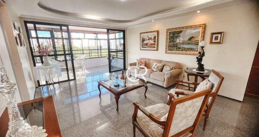 Apartamento com 4 Suítes, 195 m² por R$ 830.000 - Guararapes - Fortaleza/CE