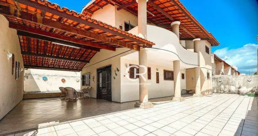 Casa com 4 suítes à venda, 372 m², ótima localização, excelente também para comercial - Cambeba - Fortaleza/CE