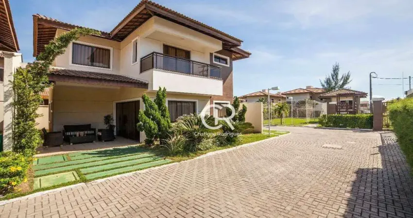Casa com 4 Suítes à venda, PORTEIRA FECHADA - Edson Queiroz - Fortaleza/CE