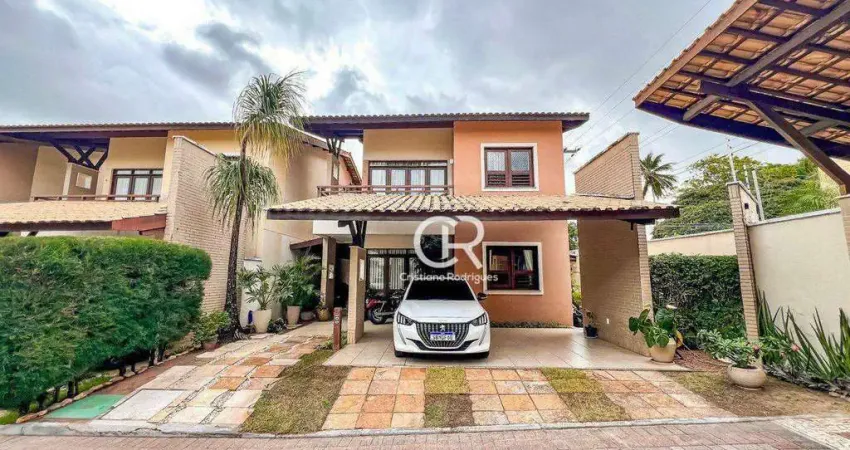 Casa Duplex em condomínio fechado, à venda, 202 m² de área construída - Edson Queiroz - Fortaleza/CE