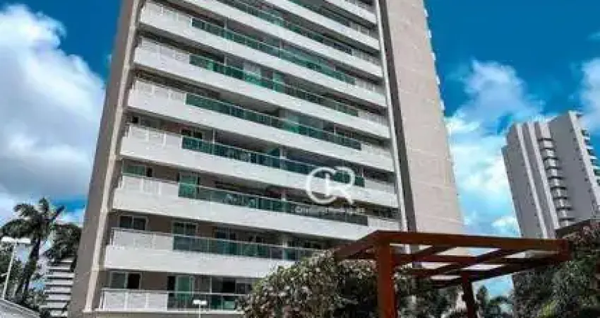Apartamento com 110,89m² com 3 dormitórios, lazer completo, próximo ao Chico do Caranguejo Sul à venda - Engenheiro Luciano Cavalcante - Fortaleza/CE