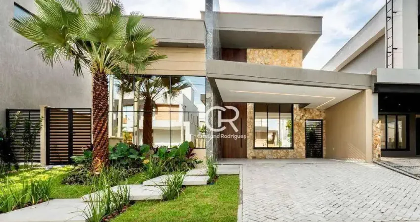Casa plana com 3 suítes com varanda gourmet e piscina à venda - Cidade Alpha - Eusébio/CE