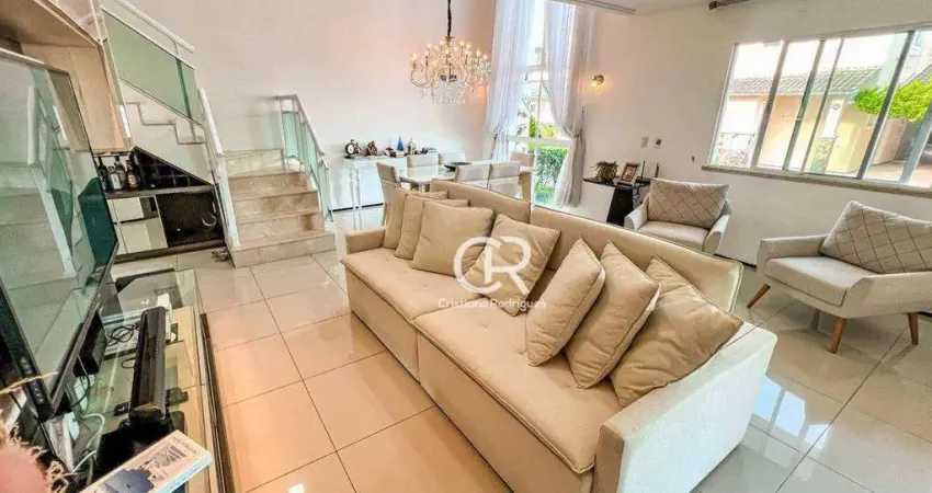 Casa Duplex projetada, 4 suítes, energia solar, deck privativo com churrasqueira, à venda por R$ 998.000 - Lagoa Redonda - Fortaleza/CE