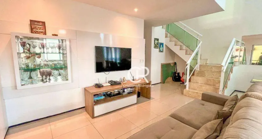 Casa Duplex em Condomínio com 4 suítes à venda - Lagoa Redonda - Fortaleza/CE