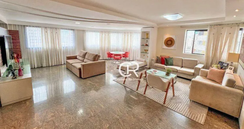 Apartamento com Excelente Localização, Ampla Sala, 3 Suítes, Home Office - Cocó - Fortaleza/CE