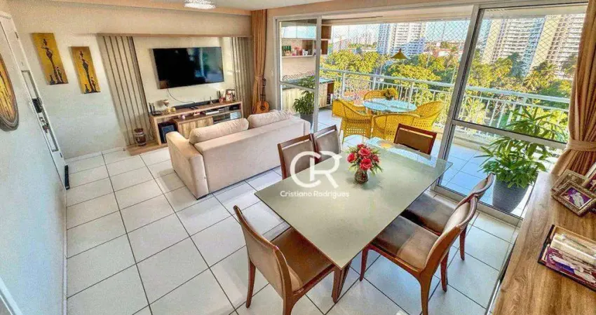 Apartamento com 3 Suítes, Varanda Gourmet, Móveis Projetados, à venda, 112 m² - Cambeba - Fortaleza/CE