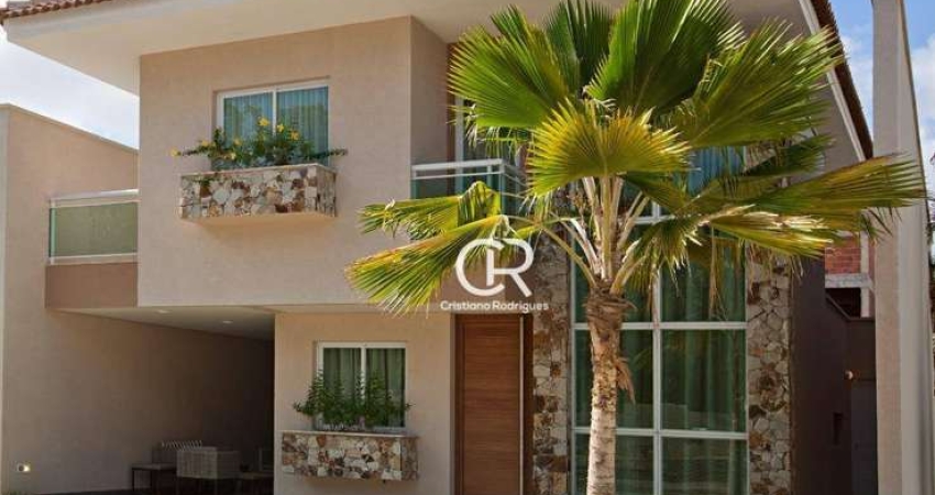 Duplex em Condomínio com 3 Suítes à venda, 176 a 190m²  - Precabura - Eusébio/CE