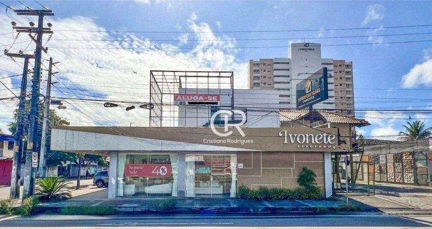 Prédio Corporativo com 2 andares para alugar por R$ 4.562/mês - Fortaleza/CE