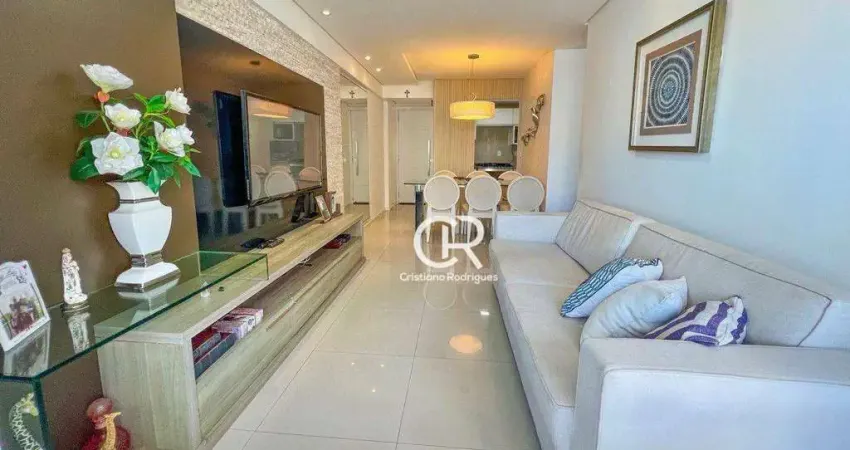 Apartamento na modalidade porteira fechada com 3 suítes à venda, 73 m² - mucuripe - fortaleza/ce