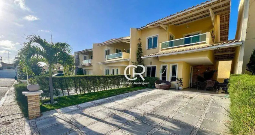 Casa em condomínio fechado com 4 quartos à venda na Rua Bill Cartaxo, Sapiranga, Fortaleza