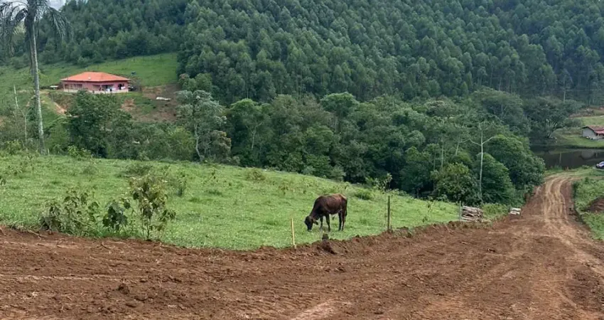 Vende-se terreno com vista panorâmica para área verde e lago