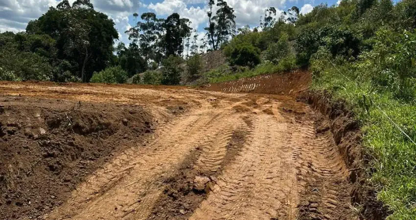 Terreno com medidas a partir de 600m² liberado para construção