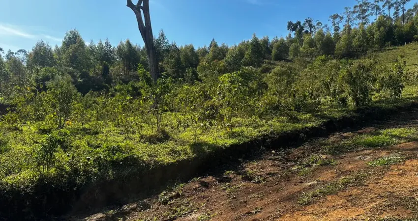 Terreno para chácara com ótima topografia liberado para construção