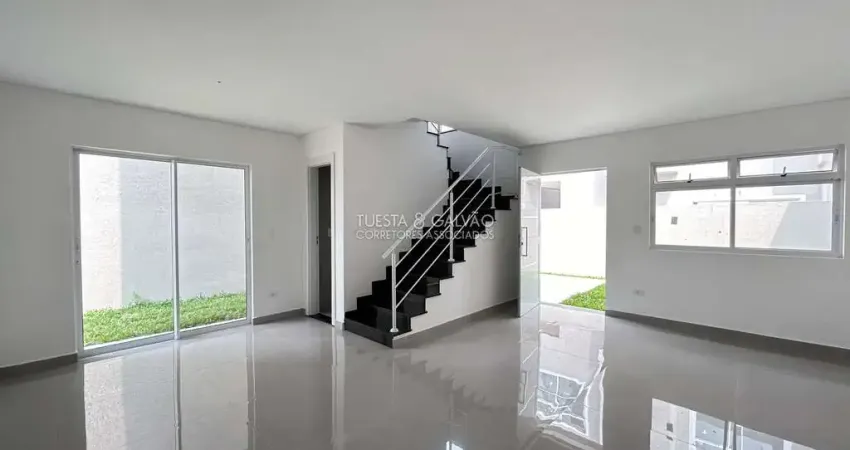 Casa em condomínio fechado com 3 quartos à venda na Rua Jorge de Poli, 240, Xaxim, Curitiba