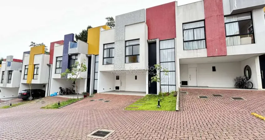 Casa em condomínio fechado com 3 quartos para alugar na Rua João Batista Dallarmi, 961, Santo Inácio, Curitiba