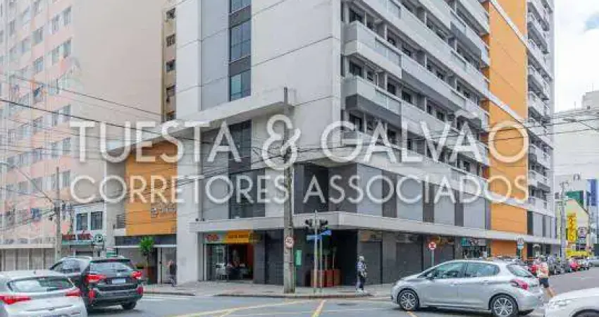Sala comercial à venda na Rua André de Barros, 226, Centro, Curitiba