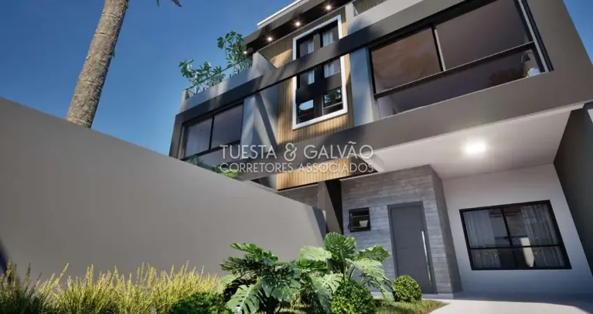 Casa em condomínio fechado com 3 quartos à venda na Rua Amazonas, 247, Água Verde, Curitiba