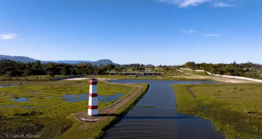Terreno em condomínio fechado à venda na Linha Peixoto, 1300, Palmital, Osório