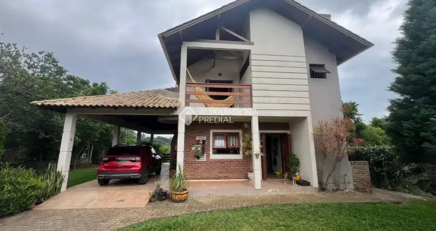 Casa com 3 quartos à venda na Professor Romildo Bolzan, 2304, Morro da Borússia, Osório