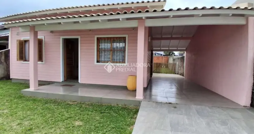 Casa com 2 quartos à venda na Rua Antônio Lussana Sobrinho, 135, Porto Lacustre, Osório
