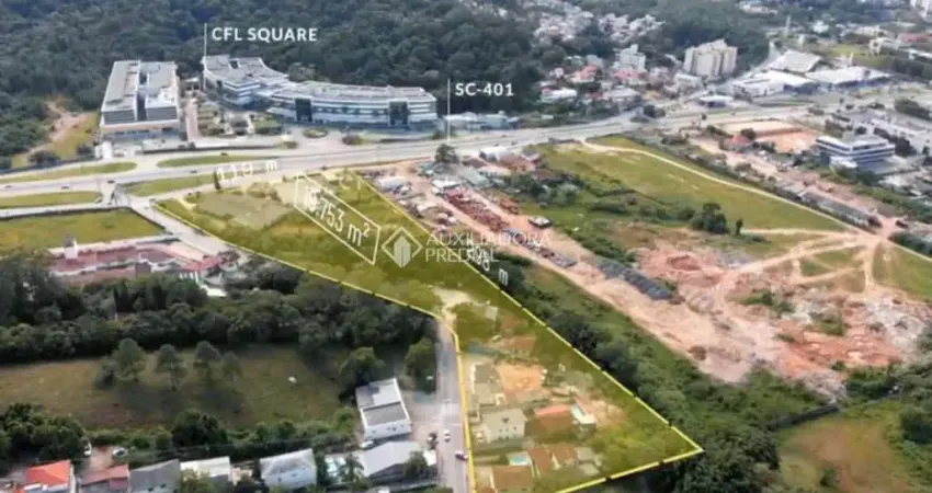 Terreno comercial à venda na Rodovia José Carlos Daux, 5487, Saco Grande, Florianópolis