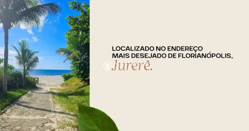 Apartamento com 1 quarto à venda na Rua dos Polvos, 245, Jurerê, Florianópolis