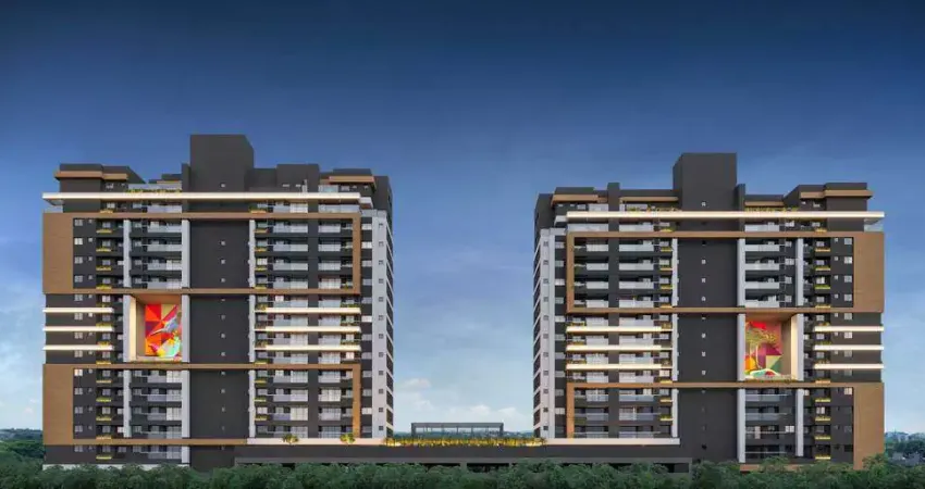 Apartamento para Venda em Curitiba, Bigorrilho, 2 dormitórios, 1 suíte, 2 banheiros, 2 vagas