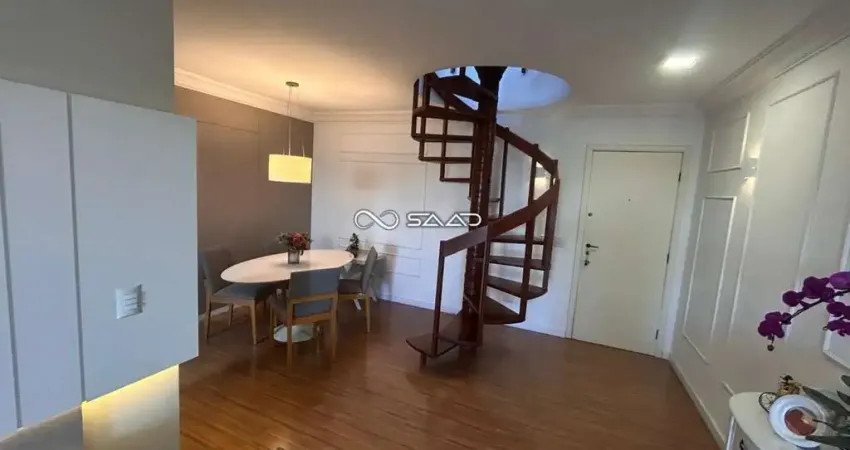 Cobertura Duplex para Venda em Curitiba, Água Verde, 3 dormitórios, 1 suíte, 3 banheiros, 2 vagas
