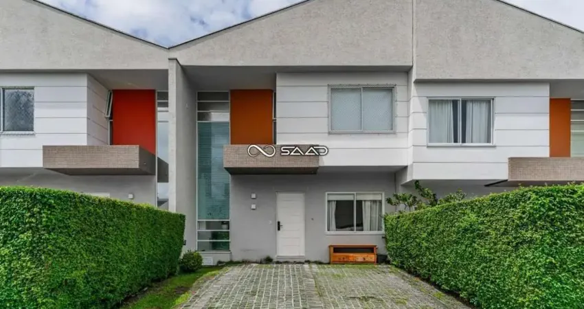 Casa em condomínio para venda em curitiba, seminário, 3 dormitórios, 1 suíte, 3 banheiros, 2 vagas