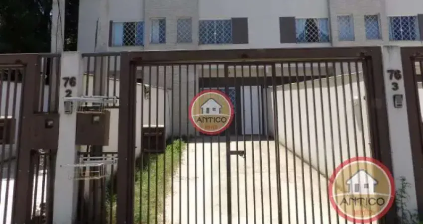 Excelente sobrado - 02 quartos-churrasqueira-2 vagas-s/condomínio – com 62,80m² - santa felicidade  - comandulli76sb02