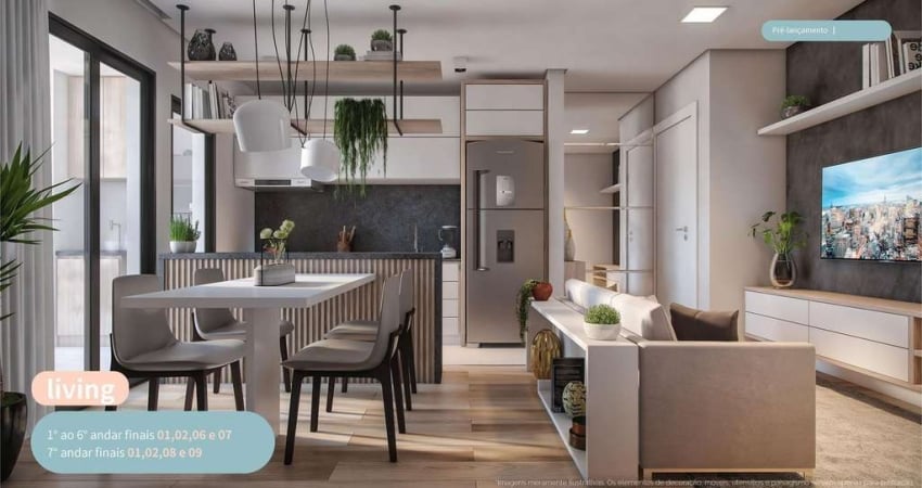 Apartamento com 2 quartos à venda na Rua Edmundo Alberto Mercer, 425, Tingui, Curitiba