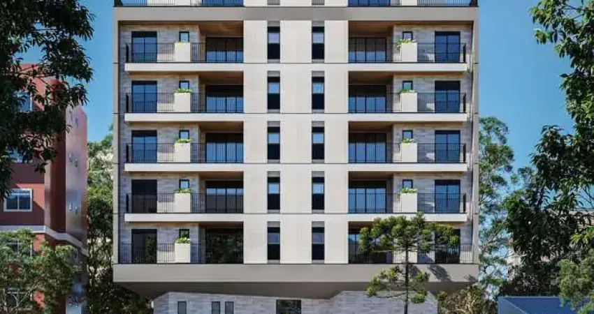 Apartamento 3 suítes e 2 vagas de garagem no bairro Juvevê