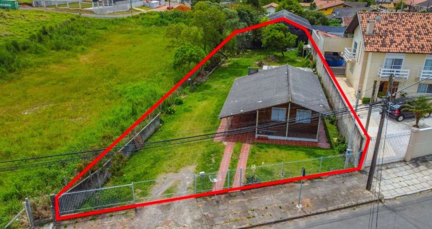 Terreno à venda na Rua José Soares Pinto, 72, Vila Bancária, Campo Largo
