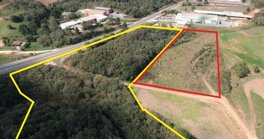 Terreno comercial à venda na Pr 090, 14901, Centro, Campo Magro