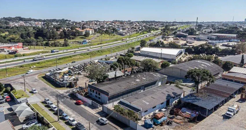 Barracão / Galpão / Depósito à venda na Francisco Szurek, 63, Cidade Industrial, Curitiba