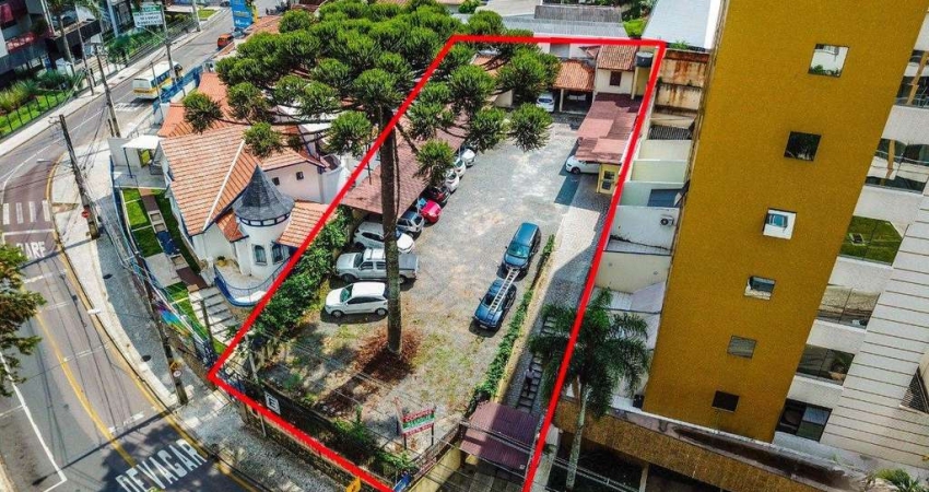 Terreno à venda na Rua da Glória, 92, Centro Cívico, Curitiba
