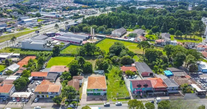 Terreno comercial à venda na Rua Professor João Falarz, 203, Orleans, Curitiba