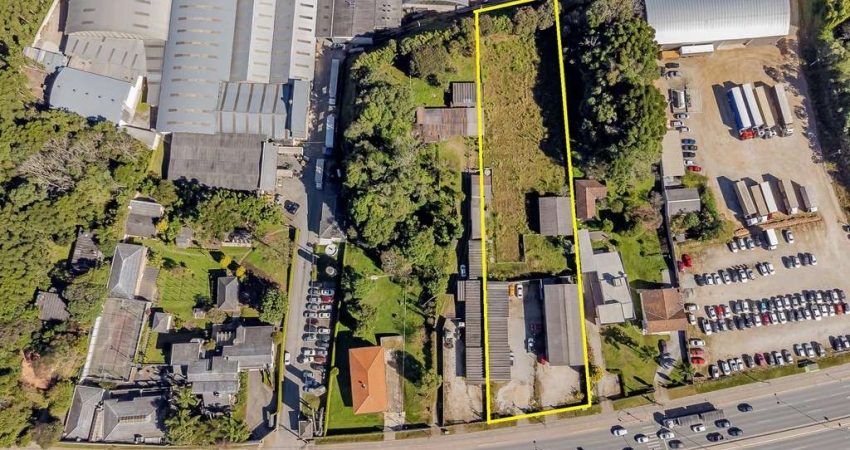 Terreno comercial à venda na Rodovia da Uva, 6149, Arruda, Colombo
