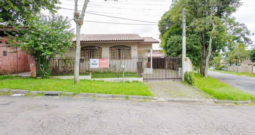 Casa com 3 quartos à venda na Rua dos Cedros, 63, Barreirinha, Curitiba