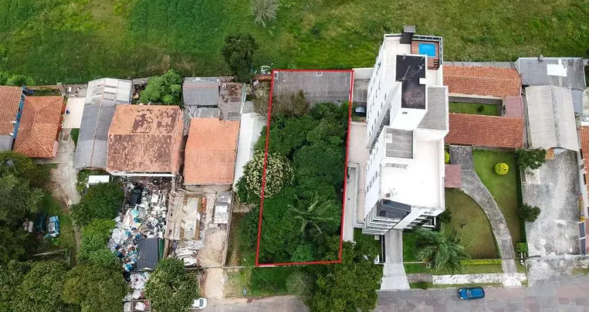 Terreno à venda na Rua Ângelo Piotto, 470, Ecoville, Curitiba