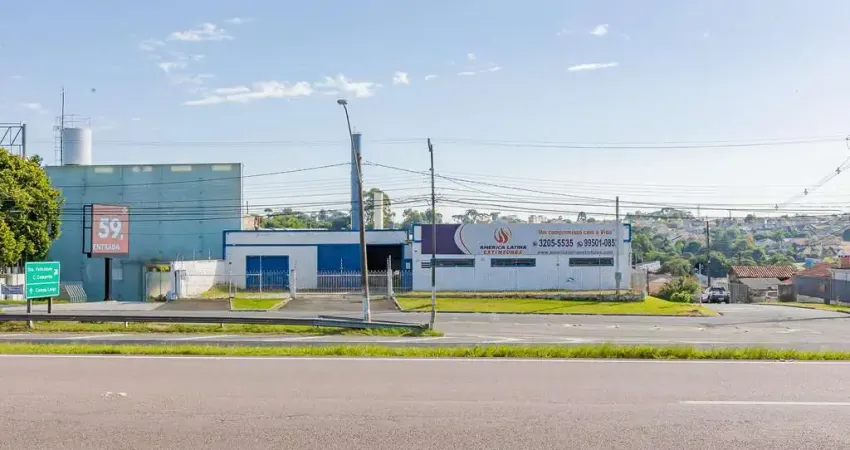 Barracão / Galpão / Depósito à venda na ROD. CURITIBA PONTA GROSSA BR-277, 3540, Orleans, Curitiba