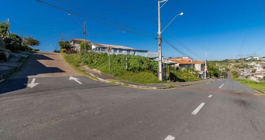 Terreno de esquina 540m Jardim Boa Vista Campo Magro