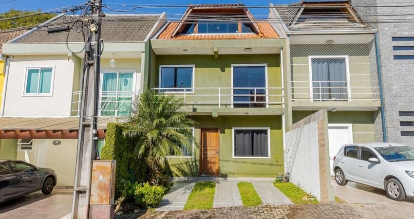 Casa em condomínio fechado com 3 quartos à venda na Rua Jaziel Sotto Maior Lagos, 70 - sobra, Campo Comprido, Curitiba