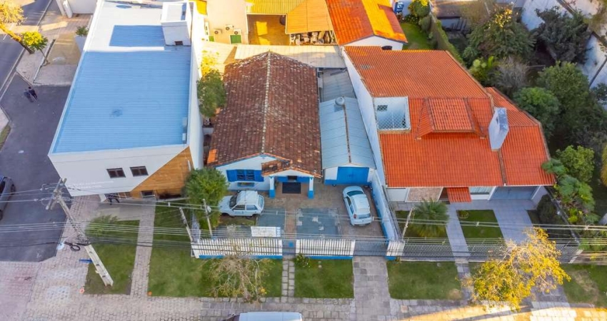 Terreno à venda na Rua Vereador Antônio dos Reis Cavalheiro, 185, Cabral, Curitiba